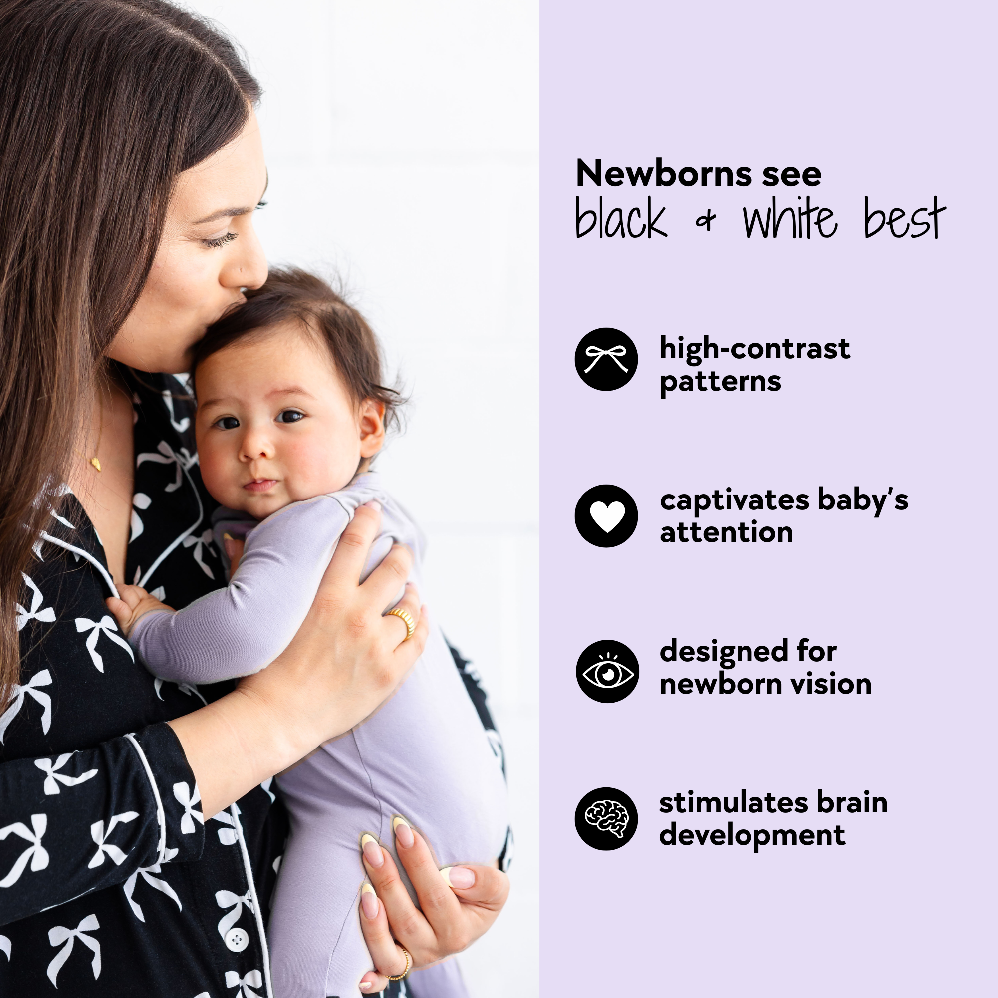 Postpartum Nightgown - Bows