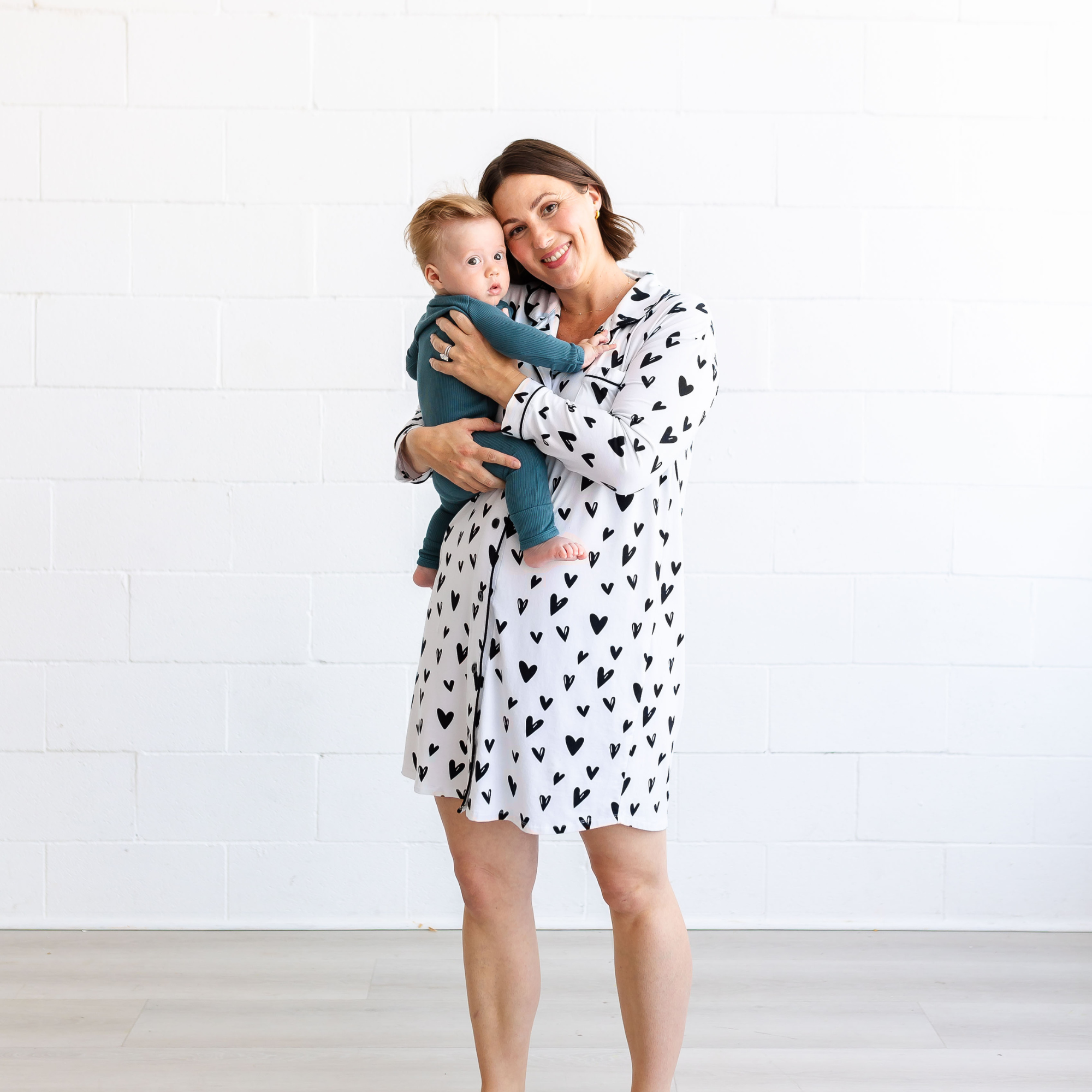 Postpartum Nightgown - Sweetheart