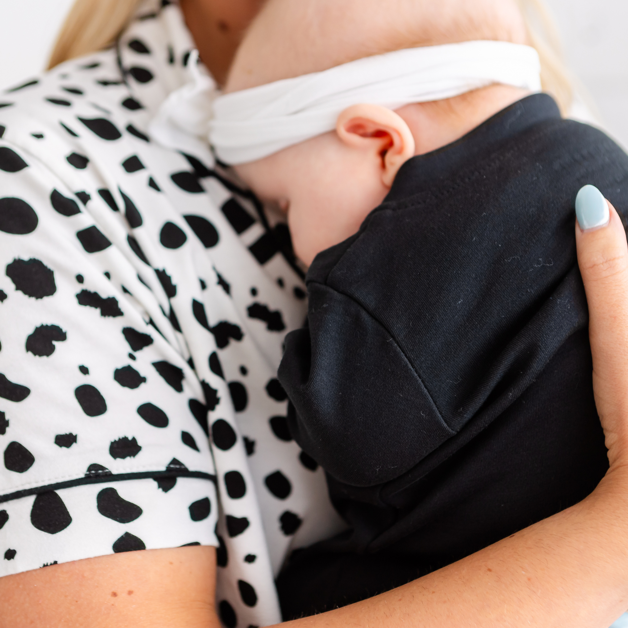 Short Pajama Set - Spots