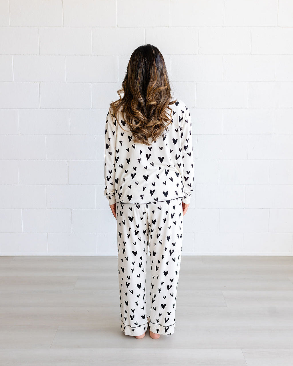 Long Pajama Set - Sweetheart