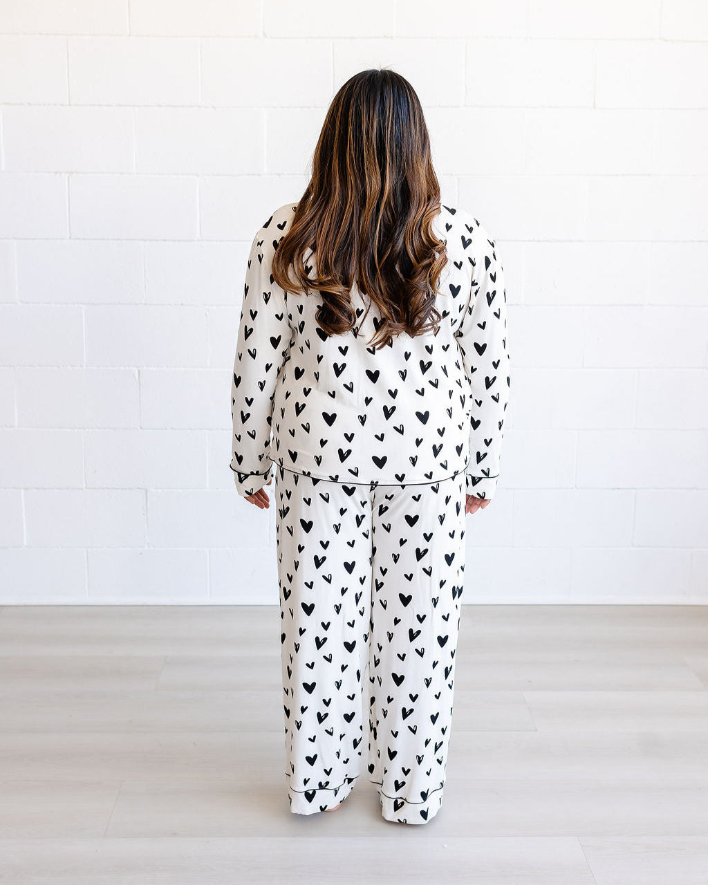 Long Pajama Set - Sweetheart