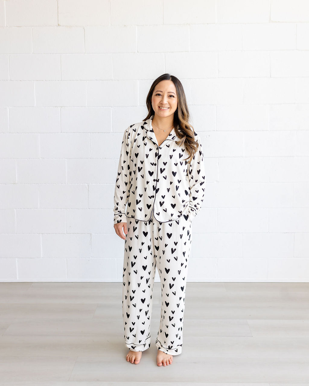 Long Pajama Set - Sweetheart
