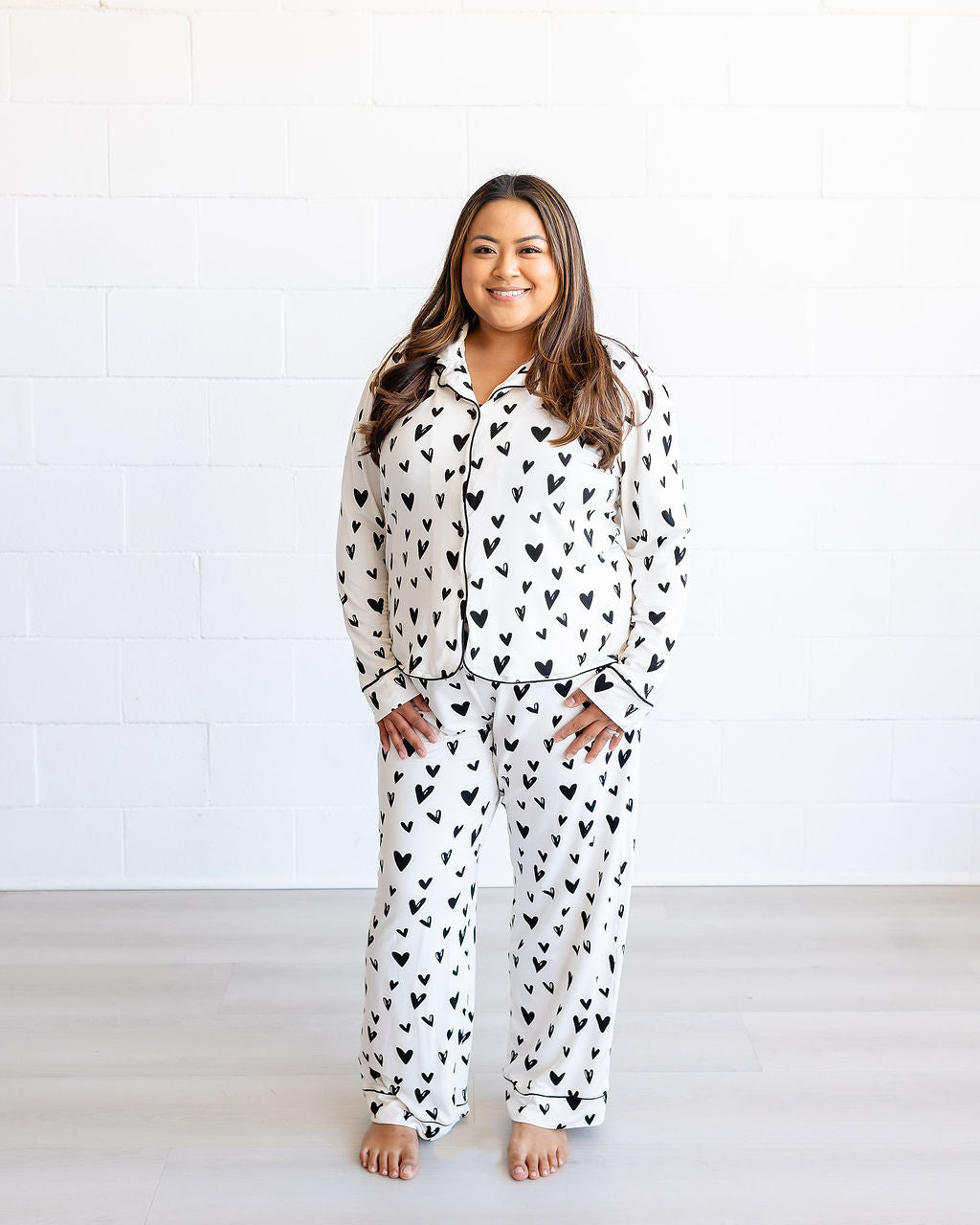 Long Pajama Set - Sweetheart