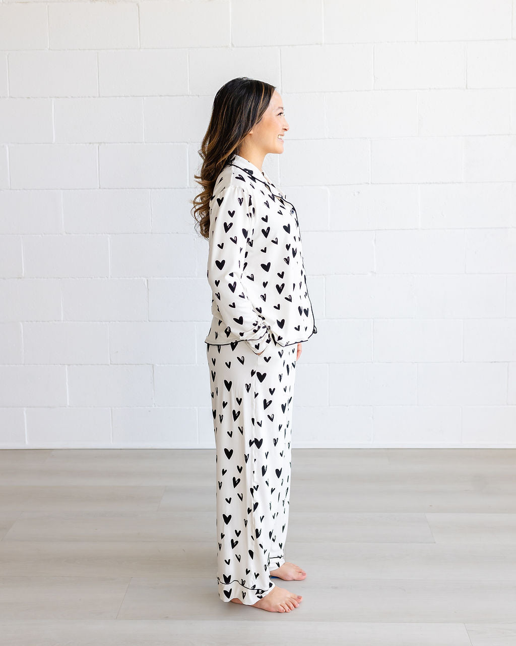 Long Pajama Set - Sweetheart