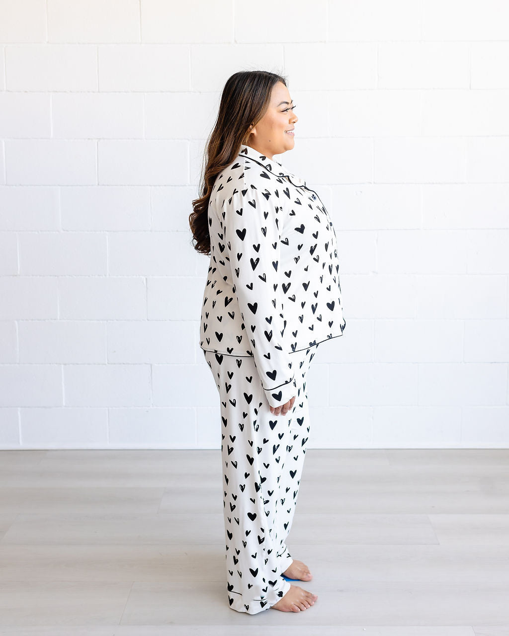 Long Pajama Set - Sweetheart
