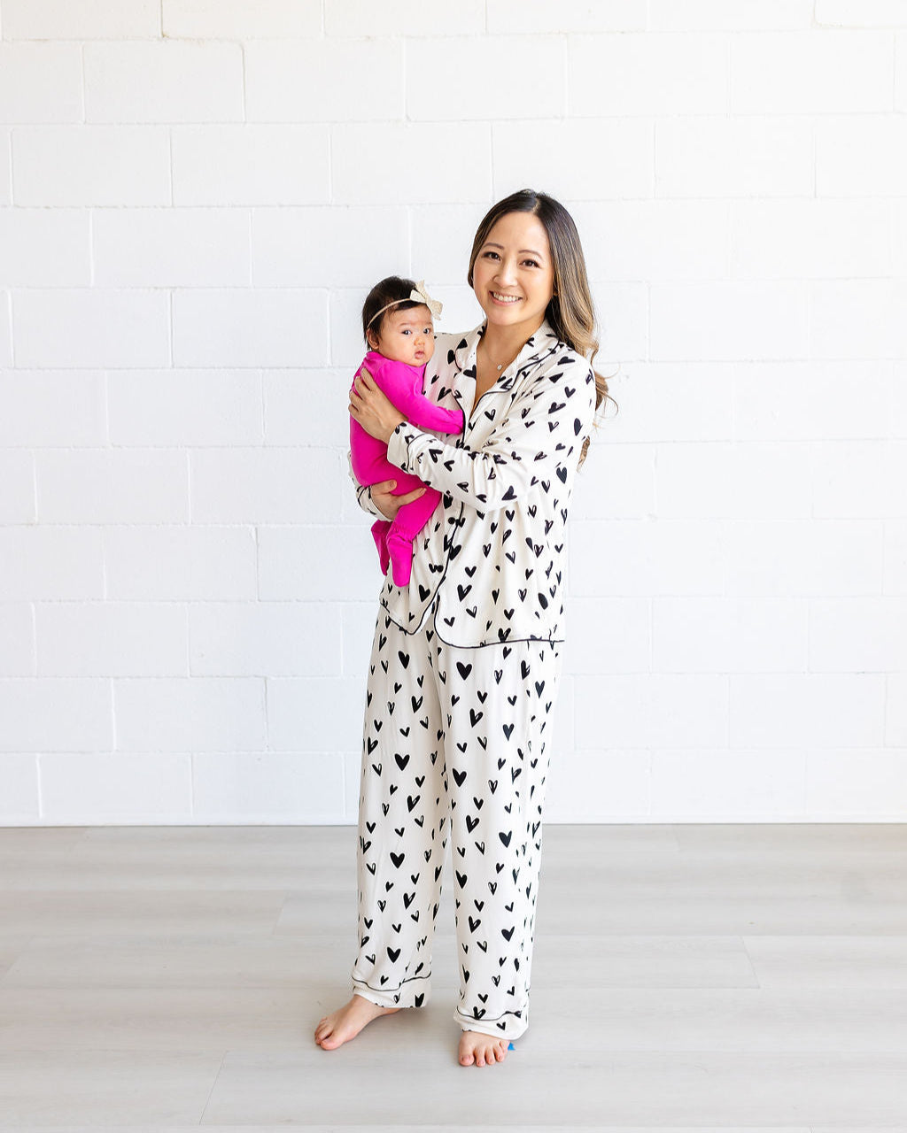 Long Pajama Set - Sweetheart