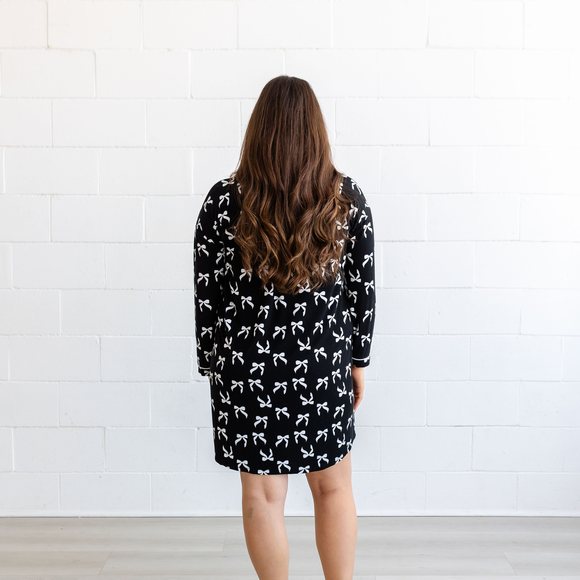 Postpartum Nightgown - Bows