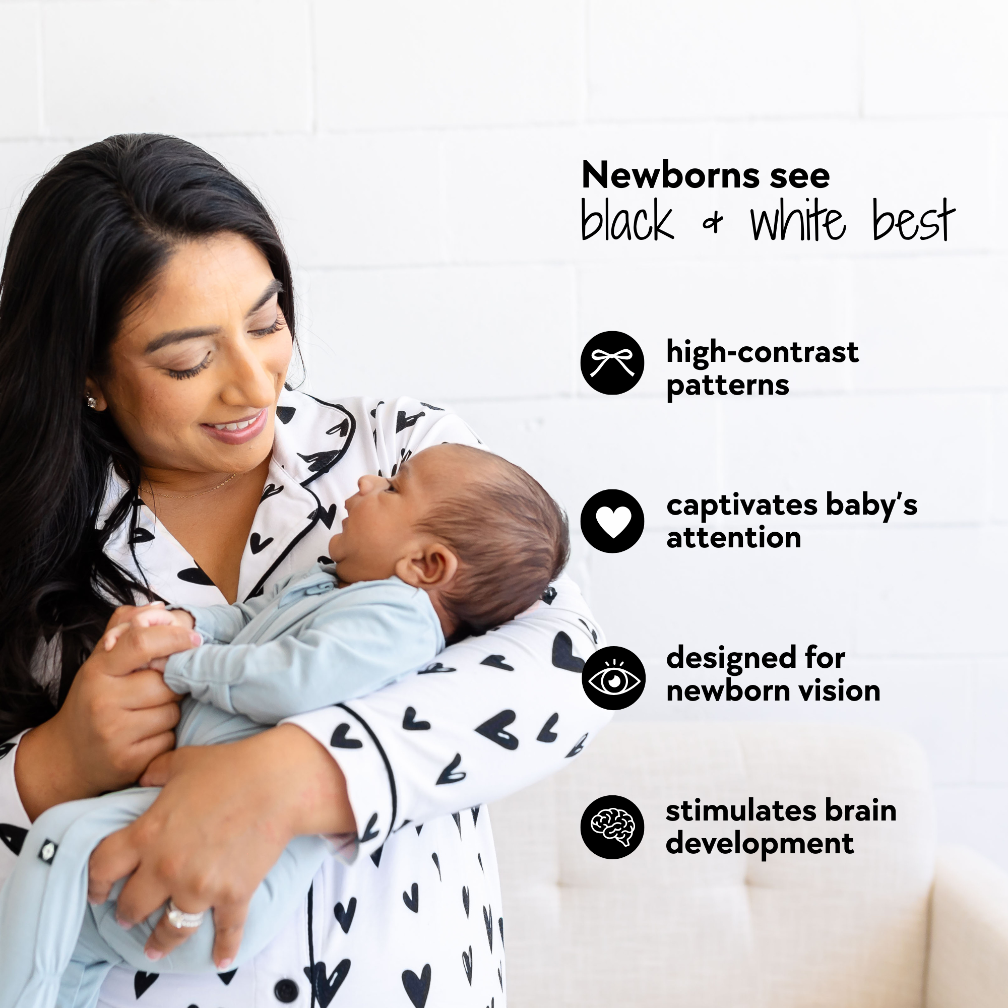 Postpartum Nightgown - Sweetheart