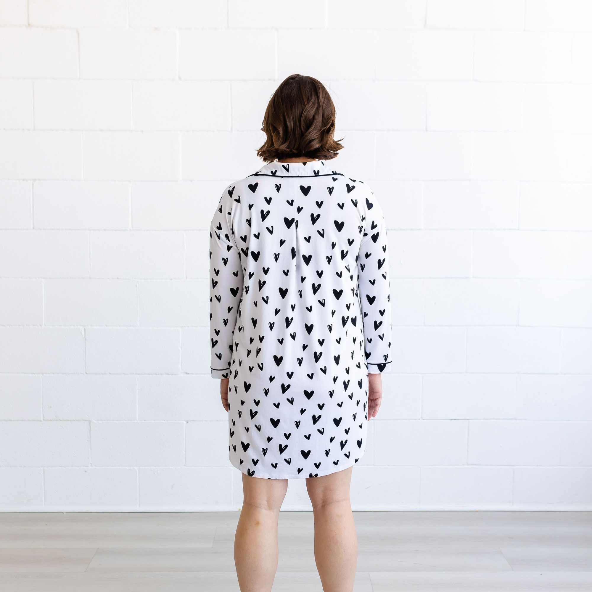Postpartum Nightgown - Sweetheart