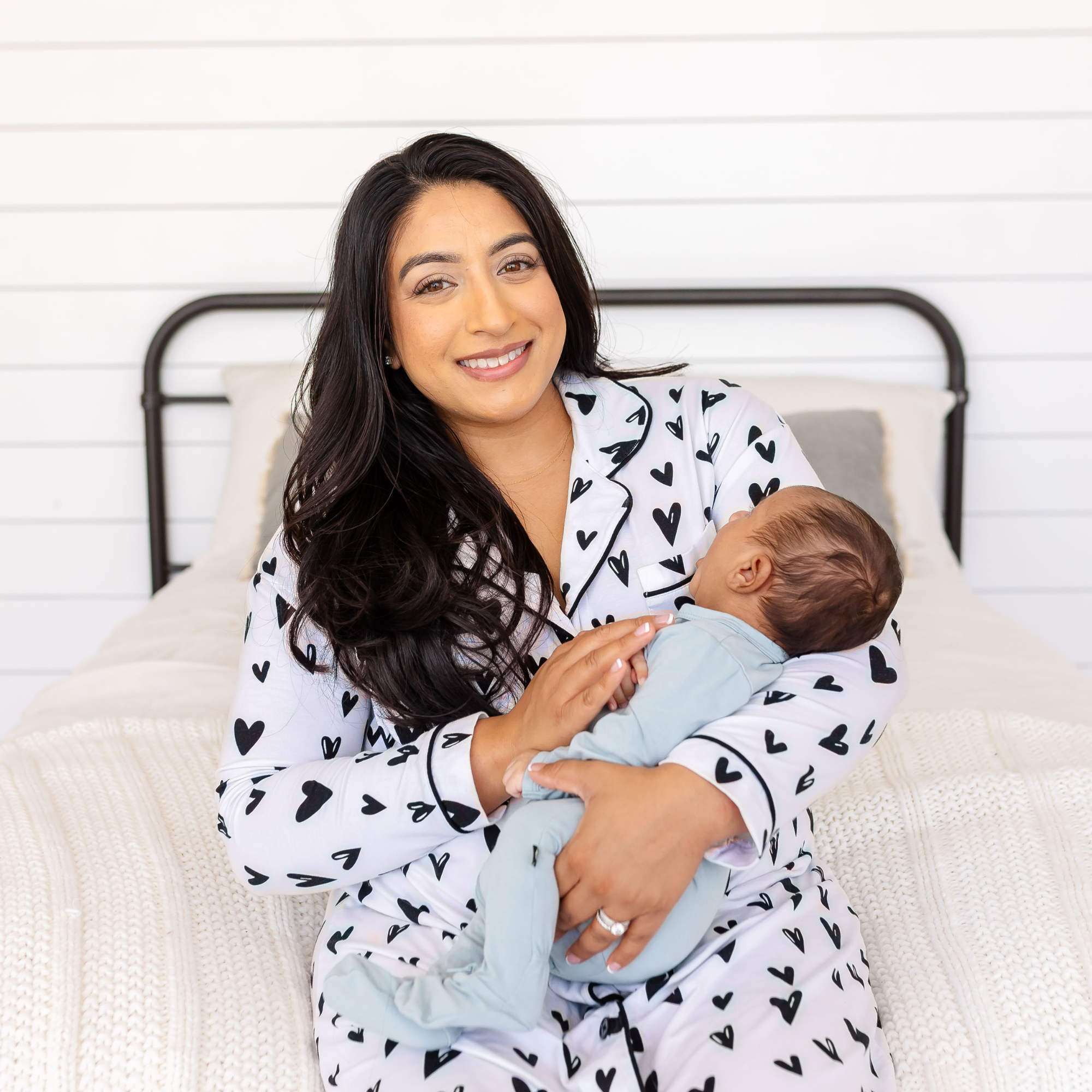 Postpartum Nightgown - Sweetheart