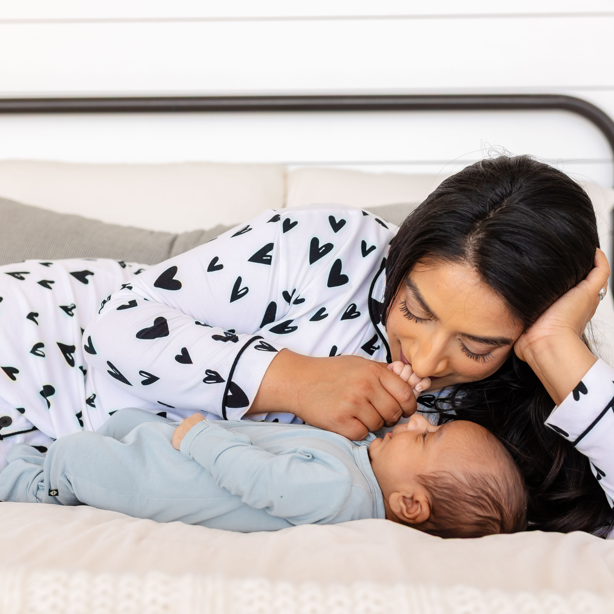 Postpartum Nightgown - Sweetheart