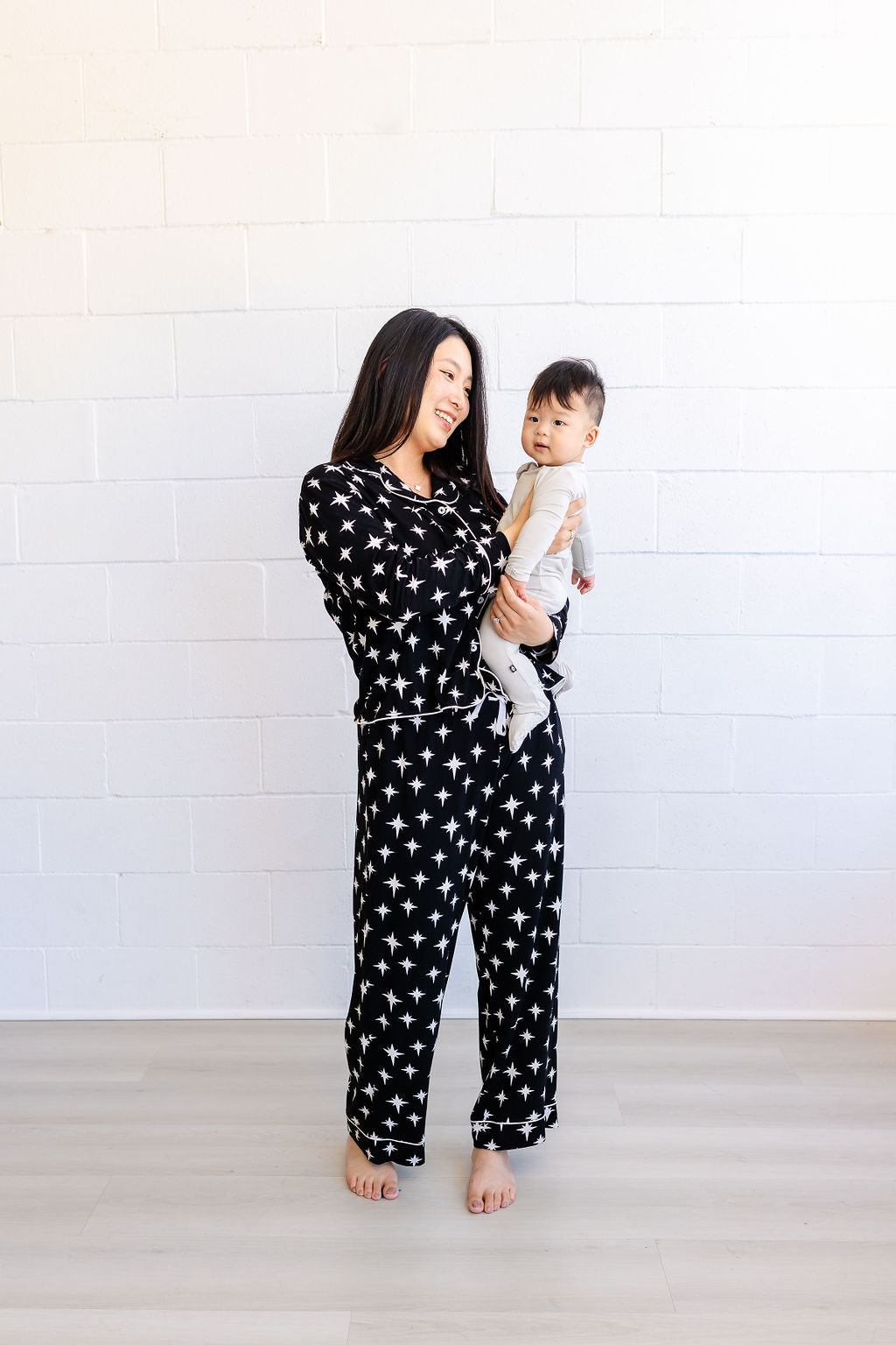 Long Pajama Set - Sparkle Stars