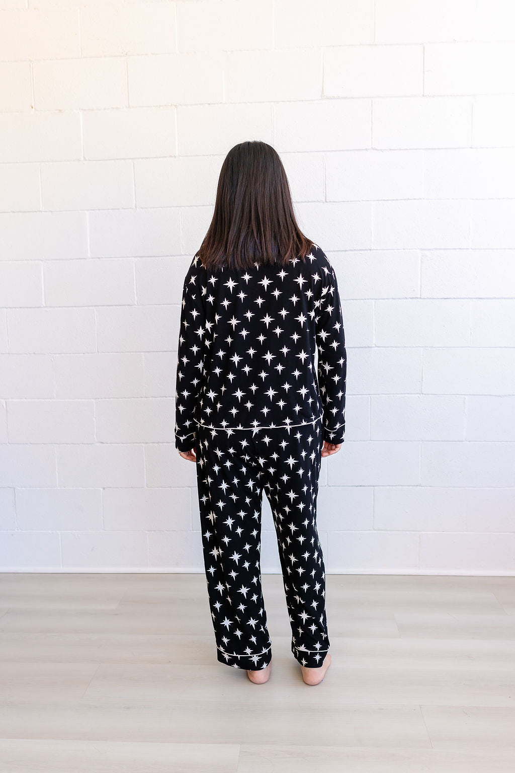 Long Pajama Set - Sparkle Stars