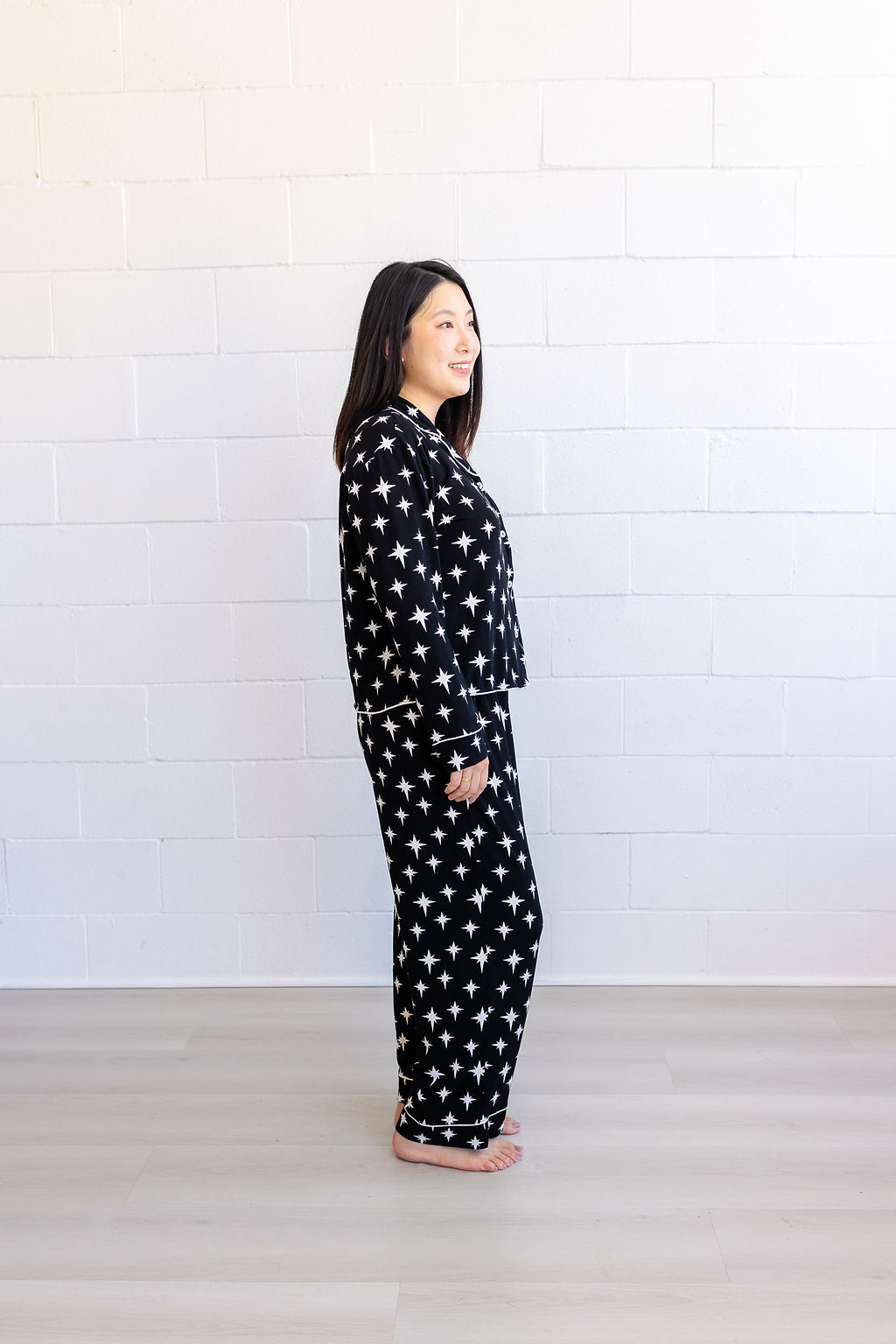 Long Pajama Set - Sparkle Stars